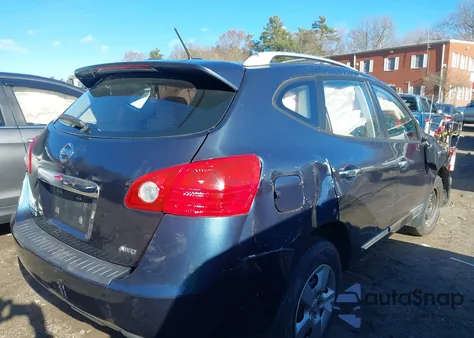 2014 Nissan Rogue Select S from USA, damaged, VIN JN8AS5MV5EW711154